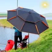 Sonstiges Sonnenschirm Strand Outdoor 200 cm mit Windauslass
