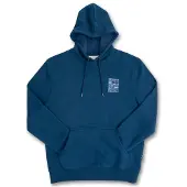 Bleubird - Valto Hood - Hoodie Gr XL blau
