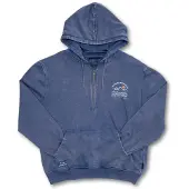 Bleubird - Dawn Zipper Hood - Zip-Hoodie Gr S blau