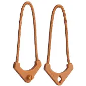 WANDRD WORRYLESS Zipper Puller Sedona Orange