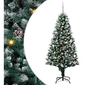 vidaXL Künstlicher Weihnachtsbaum Grün 150 cm