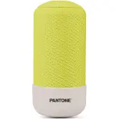 Pantone PT-BS001Y Tragbarer-/Partylautsprecher Weiß, Gelb 5 W