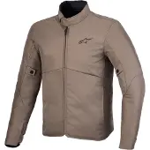 Alpinestars C-1 Waterproof Textiljacke Herren Polyestergewebe braun, 3XL