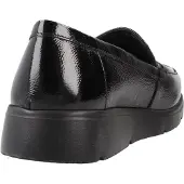 Geox D ARLARA Schuhe Schwarz
