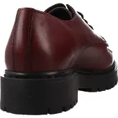 Geox D BLEYZE Damen-Schuhe in Burgunder