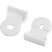Markenlos Rollo-Montagesets, Reparatursets für Rollos, 25 mm, Ersatzteile, DIY-Sets für Rollos, Verbindungshalter, Reparaturzubehör für Rolloketten, Zubehör für die Reparatur von Vorhängen