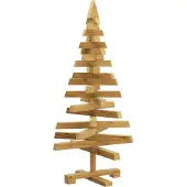 Syfax Holz Weihnachtsbaum KOTKA 90 cm Massivholz Kiefer Braun