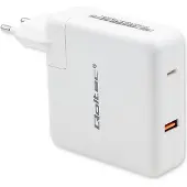 Qoltec 51710, Drinnen, AC, 20 V, 1,8 A, Weiß