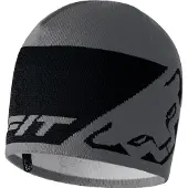 Dynafit - Leopard Logo Beanie - Mütze Gr One Size grau/schwarz
