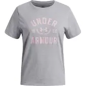 Under Armour UA G VARSITY SS grau YSM