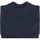 CeLaVi Neck Warmer - Knitted navy melange (7790) 2\\6Y