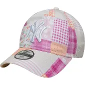 New Era 9Twenty Kinder Cap PATCHWORK NY Yankees beige Youth