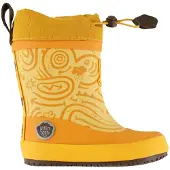 Affenzahn Puddly Tiger Gummistiefel Gelb