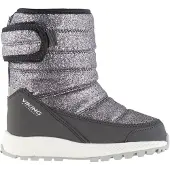 Viking Winterstiefel - Tex - Ausrüstung - Dark Grey m. Glitzer - - 25 - Winterstiefel