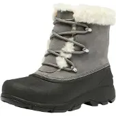 Sorel Damen Sportliche Stiefelette Snow Angel 1869401 Schwarz
