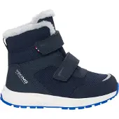 Viking Kinder Stiefel Equip Warm WP 2V Blau 32
