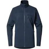 Haglöfs - Vielseitige und atmungsaktive Fleecejacke mit Reißverschluss – Damen – Rosson Mid Jacket - Rosson Mid Jacket W Tarn Blue für Damen - Größe S