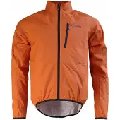 Zimtstern - Boltz Packable Rain Jacket - Regenjacke Gr S orange