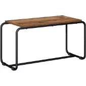 Syfax TV-Ständer 80 x 35,5 x 42 cm Altholz Holzwerkstoff