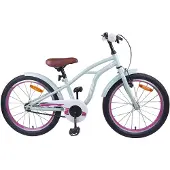 vidaXL Kinderfahrrad 20 Zoll für 6-11 Jahre alt Hellgrün