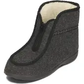 Merkloos Filzpantoffeln mit Schafwolle für Damen und Herren