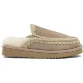 Mou Mules aus Leder, Beige, Damenmodell - Größe 38