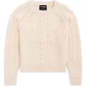 Bergans Lofoten Knitted Wool Jumper Women creme (22594) XS