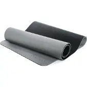 Gymstick Pro Yogamatte - Mit Online-Übungsvideos - Grau/Schwarz