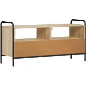 Syfax TV-Schrank 67,5 x 33 x 50 cm Sonoma-Eiche Holzwerkstoff