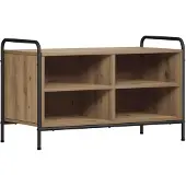 Syfax TV-Schrank 140 x 39,5 x 50 cm Artisan-Eiche Holzwerkstoff