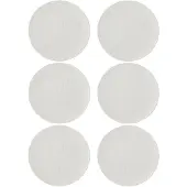 Villeroy & Boch Pizzateller "Teller Manufacture Rock ø 32.0 cm 6er Set weiß", weiß, Speiseteller, Pizzateller
