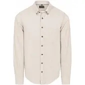 Casamoda Hemd Faux Uni Beige