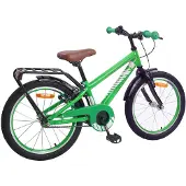 vidaXL Kinderfahrrad 20 Zoll für 6-11 Jahre alt Grün