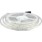 V-TAC VT-5050 24V led streifen strip SMD5050 5M 10W/M 60LED/M 83LM/W neutralweiß 4000K IP65 - SKU 212563