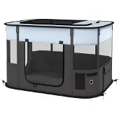 PawHut Welpenauslauf Welpenlaufstall faltbar Laufgitter Indoor und Outdoor