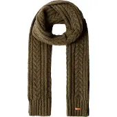 Pepe Jeans für Damen. PL0600008 Schal Fionay grün (OSFA), Lässig, Klassisch, Polyester