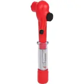 Ks Tools 3/8" Drehmomentschlüssel mit Schutzisolierung und Umschalt-Ratschenkopf