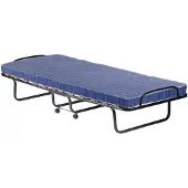 Dmora Talamo Italia - Klappbett Rosalba, Klappbett mit 15 Latten, platzsparendes Kinde
