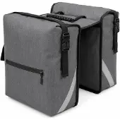 Merkloos Wasserabweisende Fahrradtaschen für Gepäckträger 28L