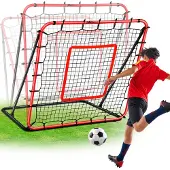 Merkloos Tragbares Fußball-Rebounder-Netz für das Training