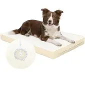 Merkloos Orthopädisches Hundebett für große Hunde, Wasserdicht
