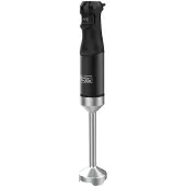 Black & Decker Stabmixer 1500W Schwarz