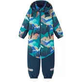 Reima Kinder Overall Kurikka - navy