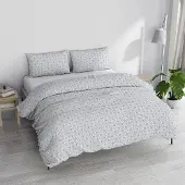 Merkloos Bedwäsche Set aus 100% Baumwolle, Doppelbett