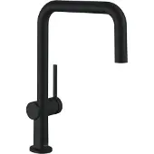 Hansgrohe Spültisch-Einhebelmischer 220 Talis M54 EcoSmart 1jet, mattschwarz