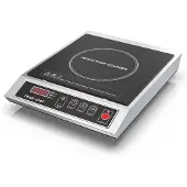 OEM Induktionskochplatte 3500 W, Edelstahl, 50 kg, Timer