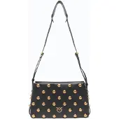Pinko 107063 A0QO TRIPLET MINI STUDS VITE Schwarz