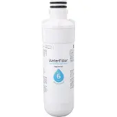 Dripio Kühlschrankwasserfilter ADQ747935, Aktivkohle, 6 Monate