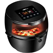 OEM Heißluftfritteuse 8 L, Digital, Touchscreen, 1500 W, Drehsystem