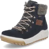Rieker Stiefeletten Blau Damen